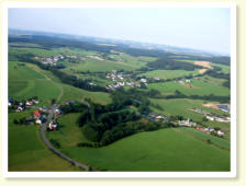 Blick auf die Gemeinde Sellerich